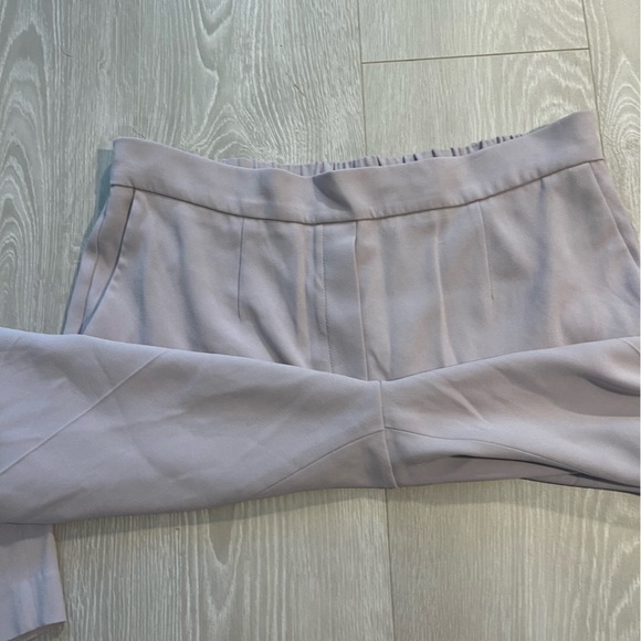 Aritzia Babaton Conan Pants Light Purple Dress Pants size 12 - Picture 15 of 16